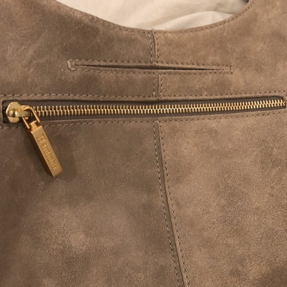 HAMMITT KEN SHOULDER/CROSSBODY BAG in Pewter EUC - Picture 6 of 16